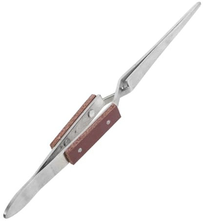 BUGUUYO Pince Auxiliaire De Fixation Par Pince Outil De Bijoux Pincettes Verrouillables Pince De Terre à Souder Pince De Pour Soudeur Pinces à Souder Pince De Soudage Acier Carbone