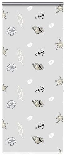 LAPOOH Tenda a Rullo Doccia con Cassonetto 100x240cm Larghezza Tessuto,Tenda a Rullo Oscurante,Tenda a Rullo per Esterno,Resistente Anti UV,Protezione della Privacy -4015012