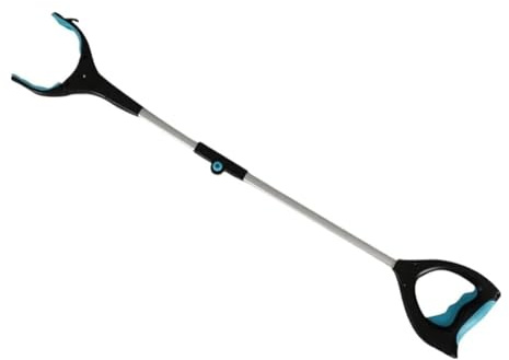 YUNFANOZ Pinzas Extensibles Larga, Pinza Larga, Multifuncional con Plegado, para Exteriores e Interiores