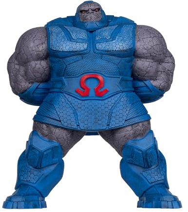 McFarlane Toys- DC Direct Darkseid Limited Edition Collector Vinyl (Todd's Mods) 4.5in Scale Posed Figure