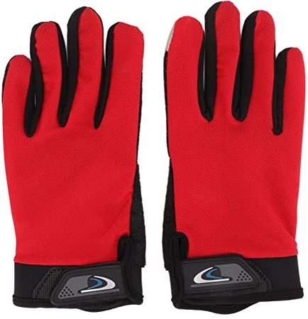 Baxnore 1 Paire Respirant Anti-dérapant équitation Gants de Cyclisme écran Tactile Protection Solaire vélo vélo Moto Gants pour Hommes Femmes