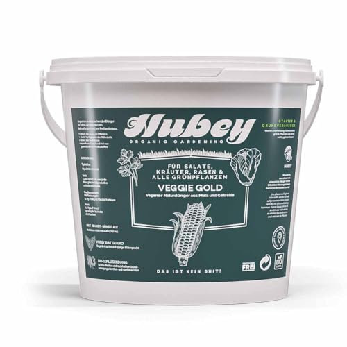 hubey Engrais Bio très Efficace - Vegan Veggie Gold Engrais Naturel - Engrais Bokashi - Engrais Organique Universel pour des Plantes saines (2,5 Kg)