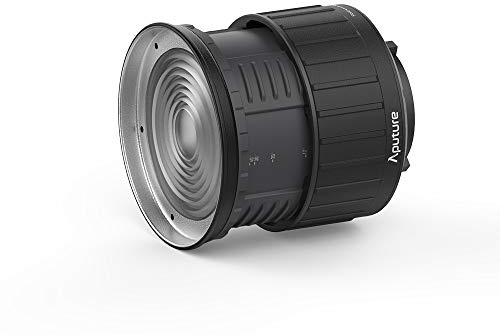 Aputure Fresnel 2X - Soporte para Aputure 120D Mark II, 300D, LS C300D y otras luces continuas Bowen-S Mont