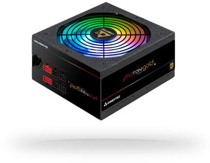 Chieftec Photon GDP-750C-RGB 750W PC-Netzteil, schwarz, 4X PCIe