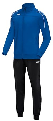 JAKO Unisex Trainingsanzug Polyester Classico, Royal, M