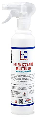SPRAY IGIENIZZANTE MULTIUSO ASCIUGATURA RAPIDA - 500ML