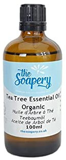 Tea Tree Organic Essential Oil 100ml - 100% Pure and Natural