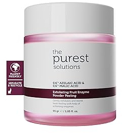 Reinigendes und Aufhellendes Enzym-Rotes-Pulver-Peeling – 55 g