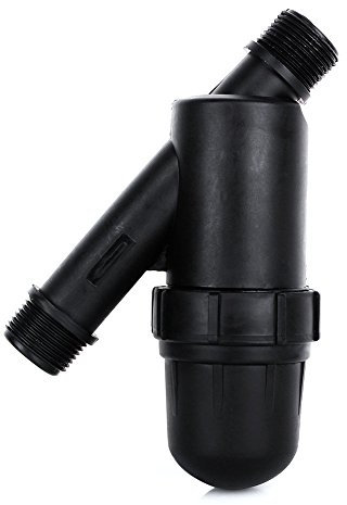 Filtro Per Irrigazione, Protezione Antigoccia Con Schermo In Acciaio Inox 120 Micron, Y-Shape 3/4 Pollici 120 PSI, Adatto A Sistemi Agricoli Serra Giardino
