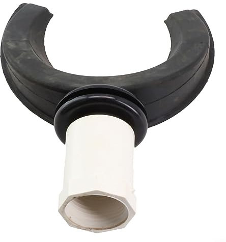 Collecteur d'eau de pluie Speedy - Accessoires de filtre de pluie - Collecteurs d'eau de pluie avec tuyau flexible de 100 cm et filtre de descente