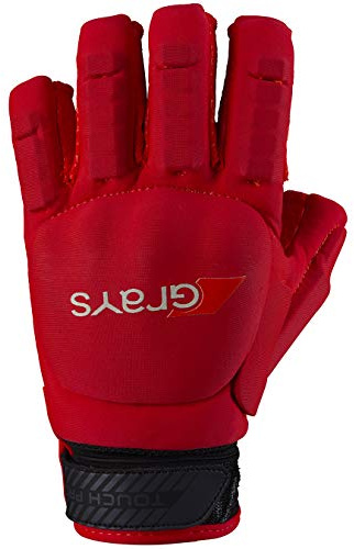 Grays- Gant Touch Pro Hockey Herbe, Gauche, Taille S