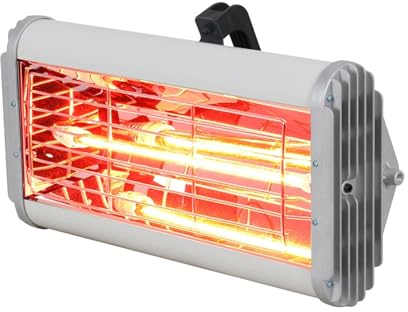 Infrarot-Lackhärtungslampe 1200W IR-Lackhärtungslampe Tragbare Tragbare Kurzwellen-Infrarot-lacklampe Autosprühlacklampe für die Karosseriereparatur