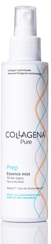 COLLAGENA Pure Feuchtigkeitsspray Gesicht 125 ml – Aquaxyl, Meerwasser & Kollagen – Face Mist zum Hydration Spray & Make-up Fixierspray