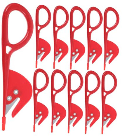 Amosfun 15 Piezas Herramienta Inoxidable para Intestinos de Aves y para Procesamiento Cocina