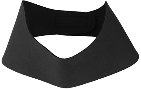 Bandeau de natation pour enfant en néoprène Noir