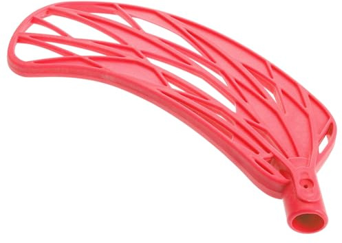 ULTECHNOVO Punta Roja para Recambio Cabeza de Stick de Hockey sobre Césped Inline Diseño Duradero para Control y Toques Precisos