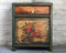OPIUM OUTLET Asiatischer Nachttisch Nachtkommode Nachtschrank Kommode Schrank chinesisch orientalisch Vintage Shabby-chic grün bunt