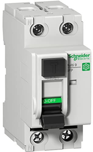 Schneider Electric - Multi9 - Interrupteur différentiel GFP - 2P - 25A 26mA - type Asi - 120-240V - M9R81225