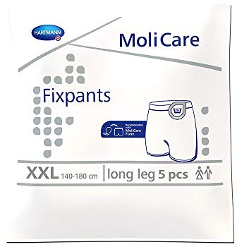 MoliCare Premium fixpants Lange Bein Extra Extra groß – 5 Stück
