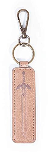 The Legend of Zelda Sword Faux Leather Keychain Schlüsselanhänger 16 Centimeters Braun (Brown)
