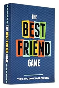 DSS Games The Best Friend Game - Think You Know Your Friends? [A Party Game]
