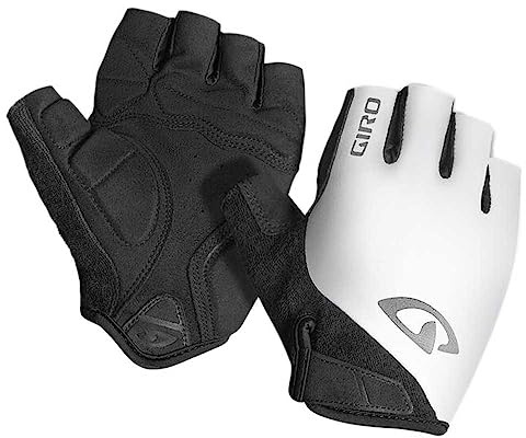 Giro Jag'ette Road Cycling Gloves - Women's White (2022) Small