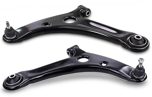 ATEC Germany 2x Brazo de control eje delantero izquierdo y derecho compatible con OPEL ADAM (M13), CORSA D (S07), CORSA D panel van/hatchback (S07), CORSA E (X15), CORSA E panel van/hatchback (X15)
