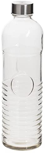 JJA - Bouteille Verre BABORD 8X29.3CM 1L Transparent