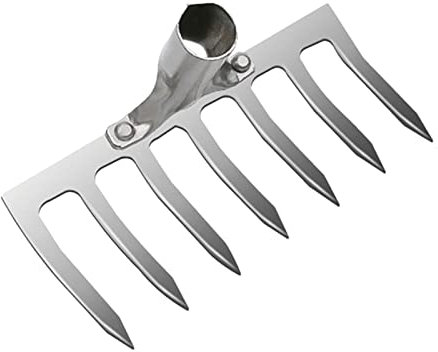 jardín, jardín, acero al carbono inoxidable, hojas, jardín, mano, pequeño abanico, resistente, zinc para