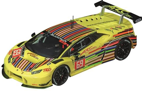Carrera 27749 Lamborghini Huracán GT3 ARC Bratislava No.69 24H Spa 2016 Scala 1:32 Analogico Slot Car Racing Vehicle Evolution Slot Car Race Tracks