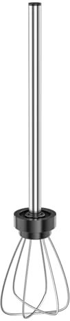 Maestri House Handheld Milk Frother's Stainless Steel Balloon Whisk.