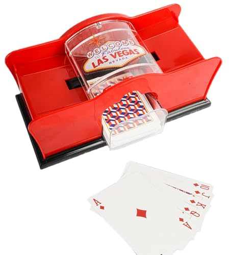 Générique Mixer Di Carte Manuale, Mixer Automatico Di Carte, Mixer Di Carte Automatico Per Giochi Da Tavolo, Mixer Di Carte Poker, Miscelatore Di Poker E Macchina Di Distribuzione