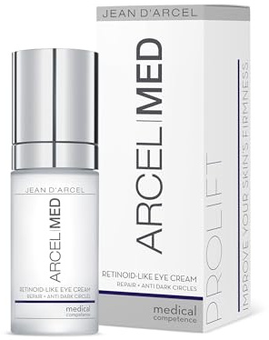 JEAN D'ARCEL ARCELMED Anti-Aging Augencreme Retinoid-like Eye Cream 30 ml - Reduziert Tränensäcke & Augenringe - verbessert die Hautelastizität - glättet die Augenpartie