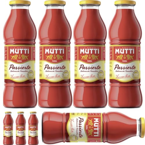 Mutti Passierte Italienische Tomaten 700 gramm X 8 STÜCK