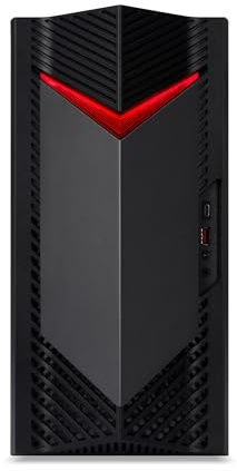 acer NITRO 50 N50-650 Gaming Desktop - Intel Core i5-13400F, 16GB, 512GB SSD, Nvidia RTX 4060, N/A, Windows 11, Black