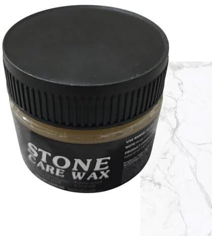 Marmorpolitur - 135 g Granit Poliermasse, Möbelrestaurationsversorgung | Steingewürzpaste, restauriert Shine und nährt Stone Marmor Bronze