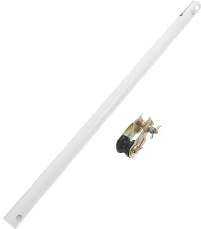 Tofficu 1Ensemble Tige Extension Pour Ventilateur De Plafond Et Installation Facile Pour Plafond Élevé