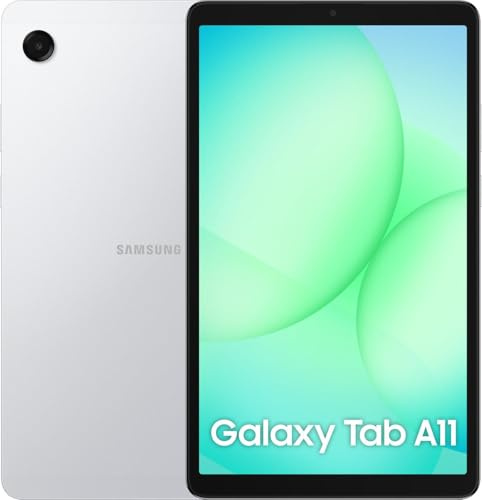 Samsung Galaxy Tab A11 8.7 64Go/4Go Wi-FI Argenté
