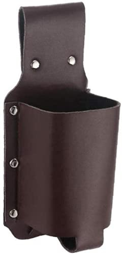 Ceinture de bière en cuir portable pour bouteille de vin, ceinture de canette, accessoires de bière, étui à bière à attacher à la ceinture pour l'escalade, le camping, les voyages, traitement pratique