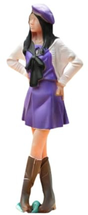 Oshhni 1/64 Ragazza Figura Modello Collezioni Personaggio Giardino delle Fate Mini Persone Modello