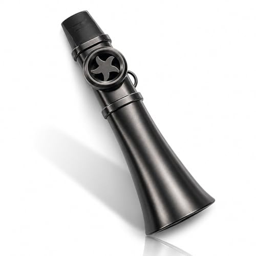 Kazoo Para NiñOs Y Adultos Para NiñOs Y Adultos Con CordóN, Instrumento De Viento FáCil Para Principiantes, Sonido Claro Para Escuela Y Ocio