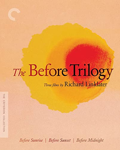 CRITERION COLLECTION: THE BEFORE TRILOGY - CRITERION COLLECTION: THE BEFORE TRILOGY (3 Blu-ray)
