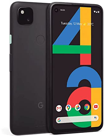 Google Pixel 4a - 6 GB - 128 GB - 12 MP - Android 10.0 - Negro