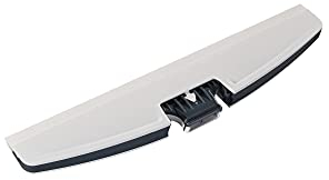 Boquilla succionadora para aspirador limpiacristales de Leifheit. Accesorio para Aspirador de Ventanas y mamparas Nemo, color blanco