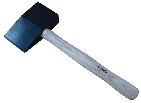 Mazo de nailon 1 cara recta + 1 cara biselada DIMOS – 135586