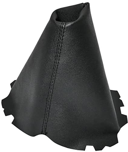 Aerzetix - Cuffia Soffietto per Leva del Cambio - Compatibile con VW New Beetle dal 1998 al 2011 - Colore Nero - in Pelle Sintetica