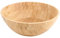 GREENBOX Ciotola in bambù rotonda, Ø 30 cm, per cibi freddi e caldi, ciotola da zuppa sostenibile, ciotola per pasta, elegante ciotola per frutta, insalatiera, grande, XXL, 3,9 l