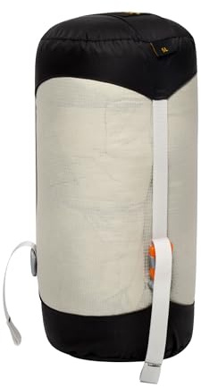 AEGISMAX New 1.5L-45L Ultralight Compression Sack for Sleeping Bag Accessories Waterproof Nylon Stuff Sack Outdoor Ultralight Storage Bag (3L Agate Gray)