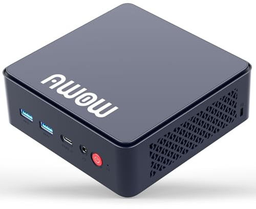 AWOW AK11 Mini PC Intel N150 (bis zu 3,6 GHz), 16GB RAM 512GB SSD, 4K Dual-Screen, Dual Gigabit Ethernet, WiFi 6, BT 5.2, Type-C, W11 Pro – Mini Desktop für Büro, Homeoffice und Schule