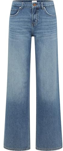 MUSTANG dam Jeans Style Medley Wide Leg